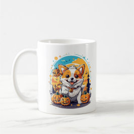 Hett Hund Coffee Combo Funny Design för Hund Coffe Kaffemugg