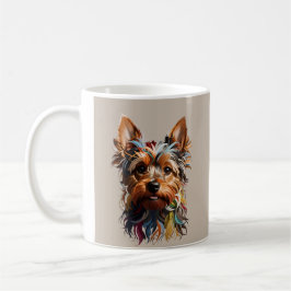 Hett Hund Coffee Combo Roligt Design för Hund Coff Kaffemugg