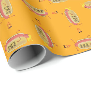 Hett Hund Dare Djävulen Presentpapper