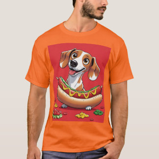 Hett Hund Delight T Shirt