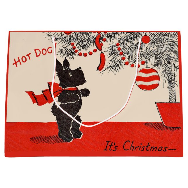 Hett Hund! Det är jul (Framsidan)