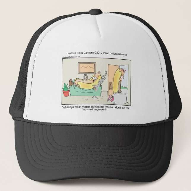 Hett Hund Divorces Funny Tees Mugg & Gifts Truckerkeps (Framsida)