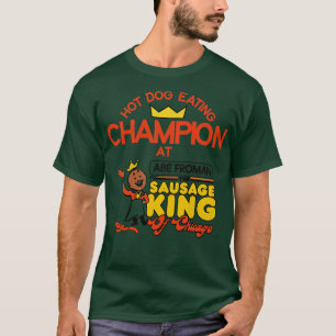 Hett Hund Eating Champion på Abe Froman T Shirt
