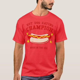 Hett Hund Eating Champion T Shirt