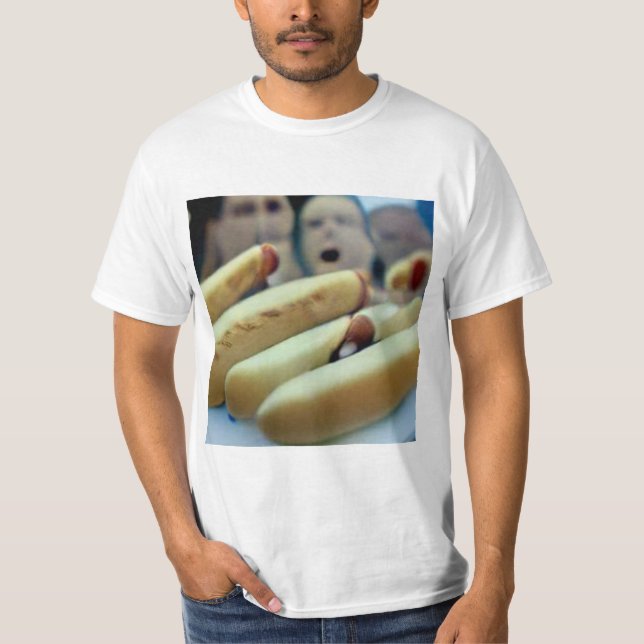 Hett Hund EEG Tävling T Shirt (Framsida)