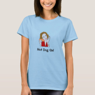 Hett Hund Girl Shirt T-shirt