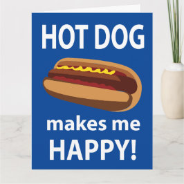 Hett Hund gör Lycklig Hett Hund Kort