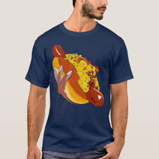 Hett Hund Grab T Shirt