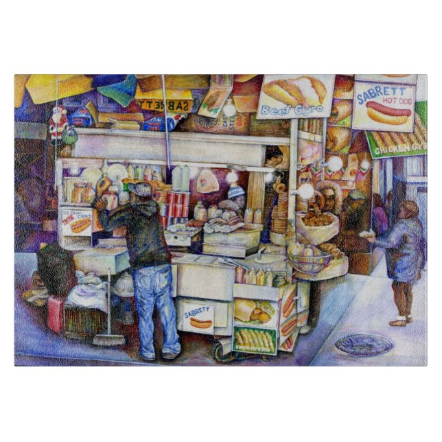 Hett Hund Gud, New York (Framsidan)