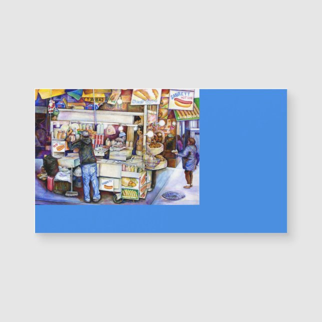 Hett Hund Gud, New York City (Framsida)