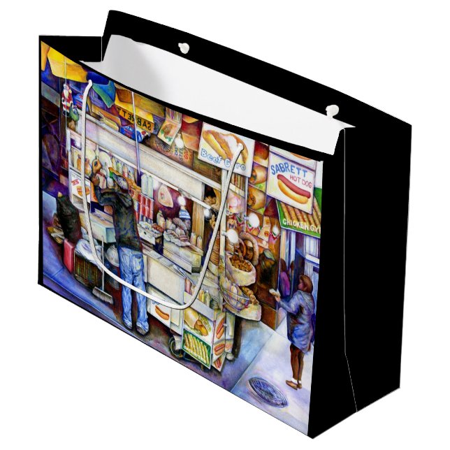 Hett Hund Gud, New York City (Framsidan Vinklad)