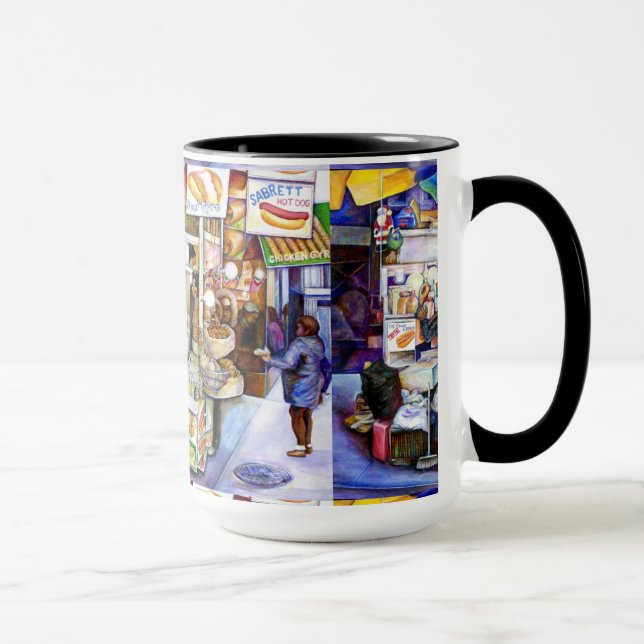 Hett Hund Gud, New York Mugg (Höger)