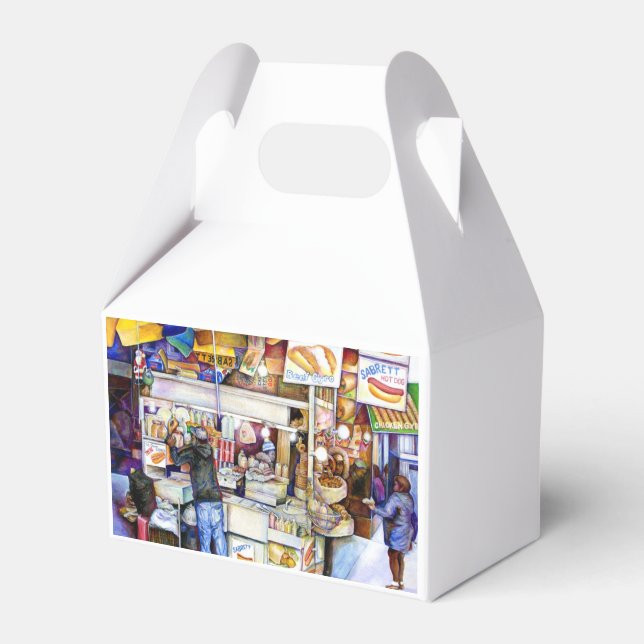 Hett Hund Gud, New York Presentaskar (Framsidan Sidan)