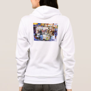 Hett Hund Gud, New York T-shirt