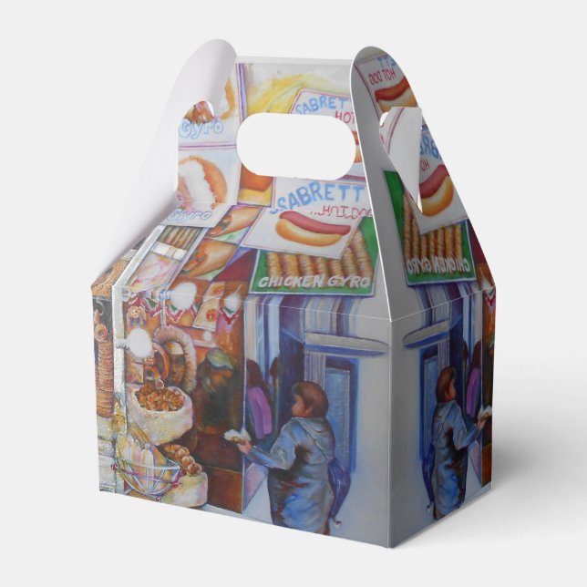 Hett Hund Gud Presentaskar (Framsidan Sidan)