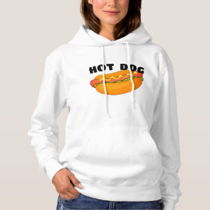 Hett Hund Hoodie - Funny BBQ Animal Sweatshirt T Shirt