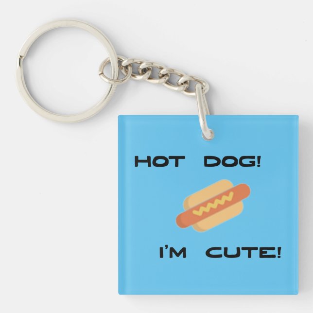 Hett Hund Jag är Cute (Framsidan)