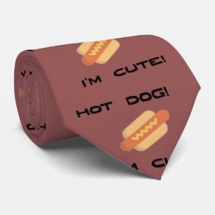 Hett Hund Jag är Cute Slips