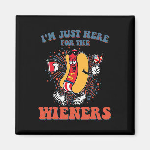 Hett Hund... Jag är här för Wiener 4 juli. Magnet