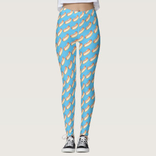 Hett hund leggings