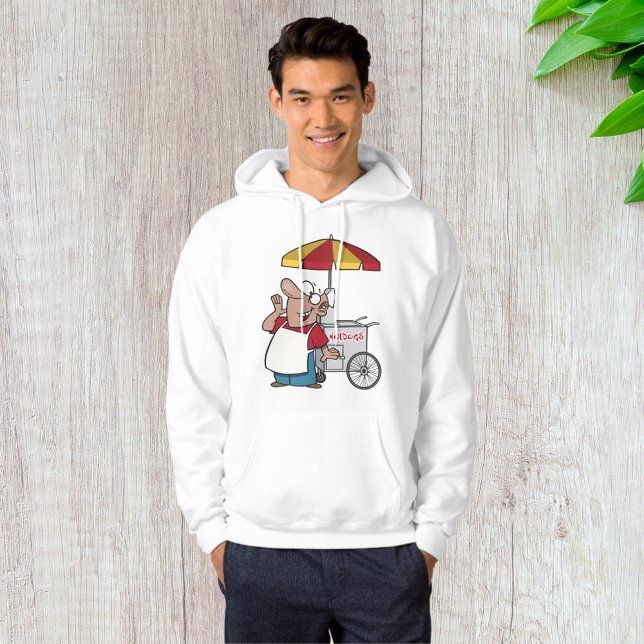 Hett Hund Leverantör Hoodie (Skapare uppladdad)
