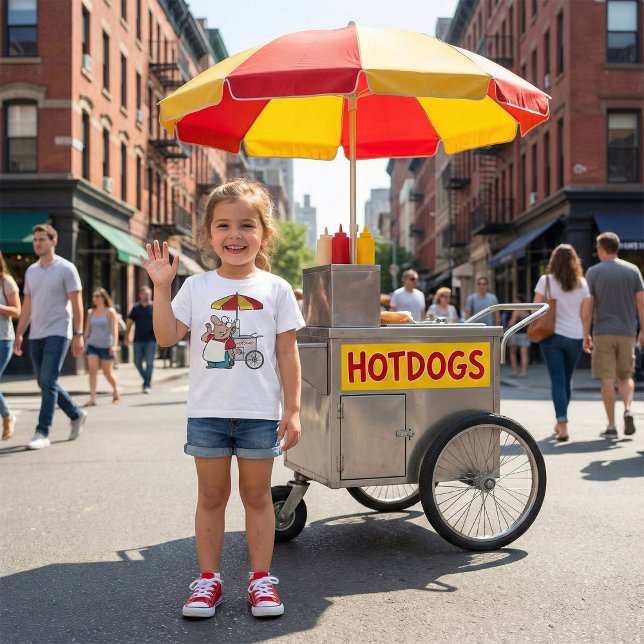 Hett Hund Leverantör T Shirt (Skapare uppladdad)