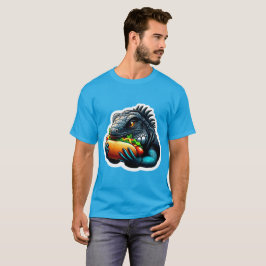 HETT HUND LOVING IGUANA 3 T SHIRT