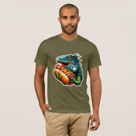 HETT HUND LOVING IGUANA T SHIRT
