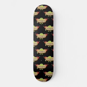 HETT HUND MAN MINI SKATEBOARD BRÄDA 18,5 CM