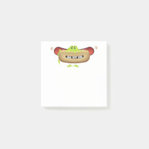 HETT HUND MAN POST-IT BLOCK