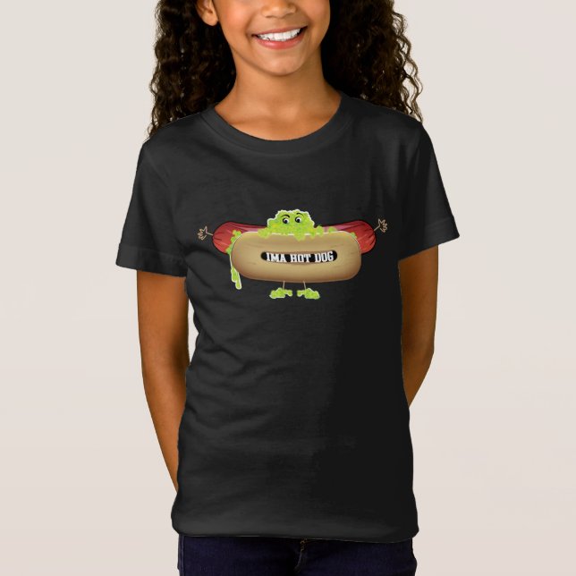 HETT HUND MAN T SHIRT (Framsida)