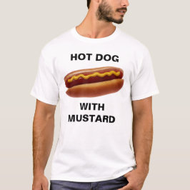 Hett Hund med Mustard T Shirt