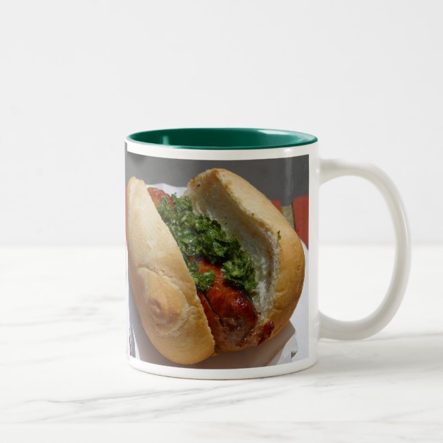 Hett Hund Mugg (Höger)