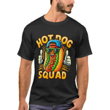 Hett Hund Squad - Funny Foodie Tee