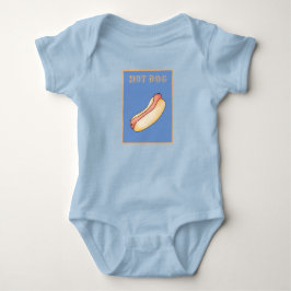 Hett hund t shirt