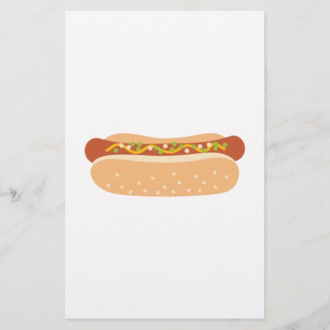 Hett Hund Toppings (Framsida)