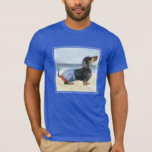 Hett Hund Valpar i simmande trunkar T Shirt