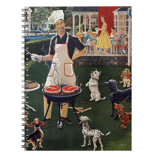 Hett Hundar Anteckningsbok (Framsidan)