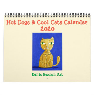 Hett Hundar & Coola Cats Calendar 2020 Kalender