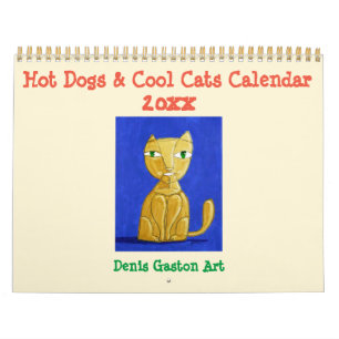Hett Hundar & Coola Cats Calendar 2020 Kalender