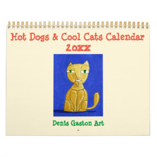 Hett Hundar & Coola Cats Calendar 2020 Kalender