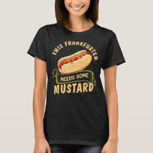 Hett Hundar för Frankfurter Eater T Shirt