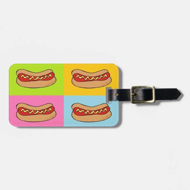 hett hundar-formgivning i sidled bagagebricka (Horisontell Framsida)