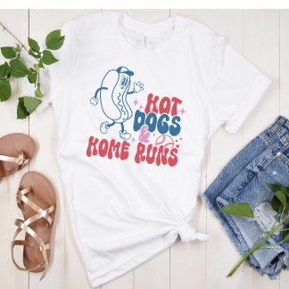 Hett Hundar & Home Springa Baseball Mamma Vintage  T Shirt