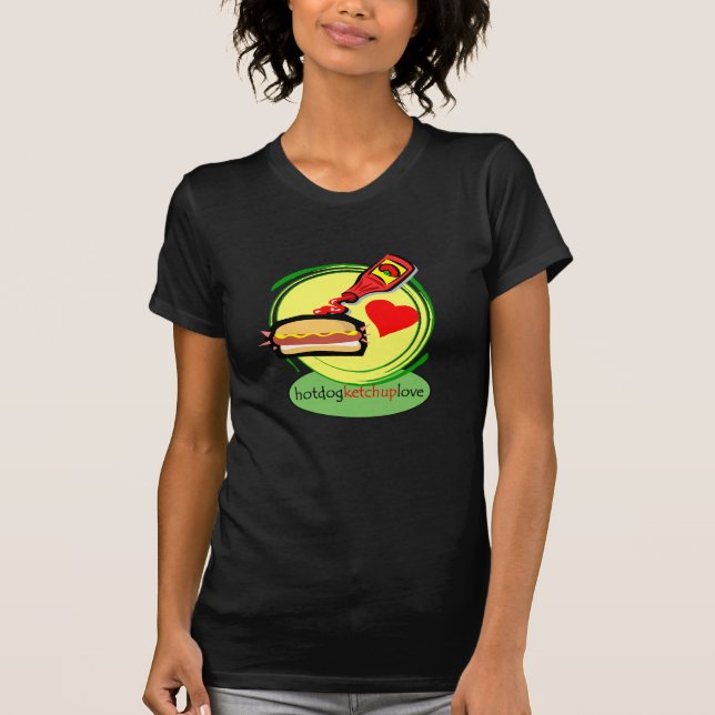 Hett Hundar & Ketchup Tee (Framsida)