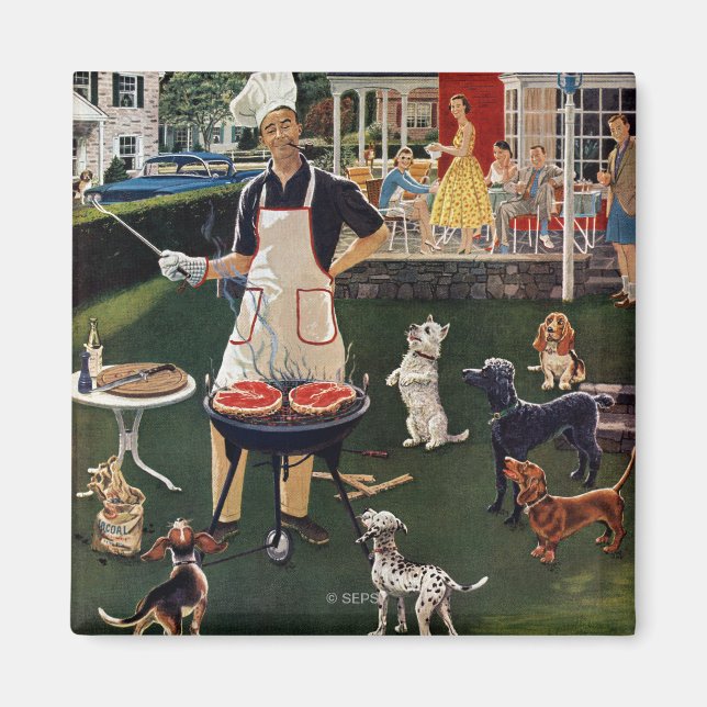 Hett Hundar Magnet (Framsidan)