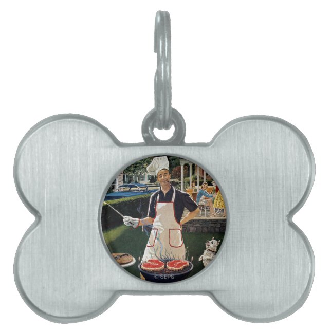 Hett Hundar Namnbricka Husdjur (Framsidan)