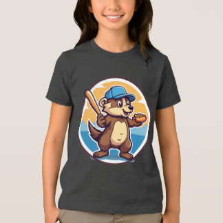 Hett Hundar och Baseball T Shirt