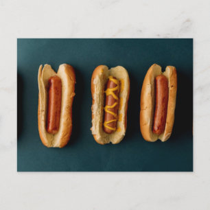 Hett Hundar och Buns Vykort