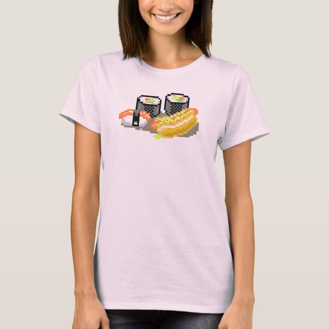 Hett Hundar och Sushi Tee (Framsida)